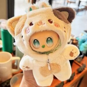 Cat Costume Clothing For Labubu, Doll Is Not Included